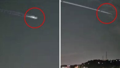 Captan VIDEO de meteorito en el cielo de Brasil; en 5 segundos recorrió todo un estado