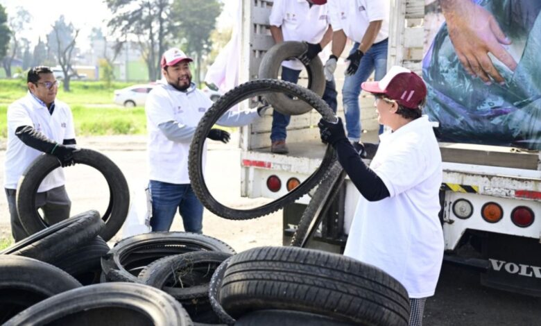 Delfina Gómez encabeza segunda jornada de "Limpiemos Nuestro Edomex"