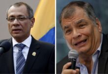 EU prohíbe la entrada al país al expresidente Rafael Correa y al exvicepresidente Jorge Glas por corrupción