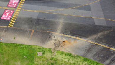 Estalla bomba de la Segunda Guerra Mundial en aeropuerto de Japón