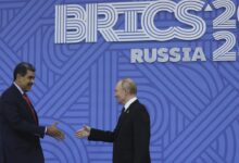 Excluyen a Venezuela y Nicolás Maduro de la Cumbre del BRICS