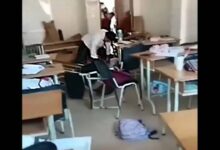 IMÁGENES FUERTES: Mata a su novia a puñaladas en un salón de clases y frente a sus compañeros