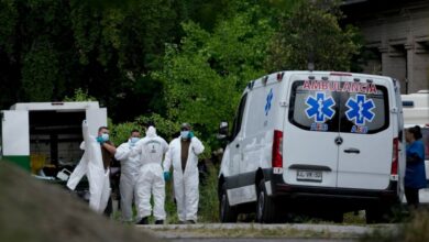 IMÁGENES IMPACTANTES: momentos posteriores a la terrible explosión de un artefacto en una escuela