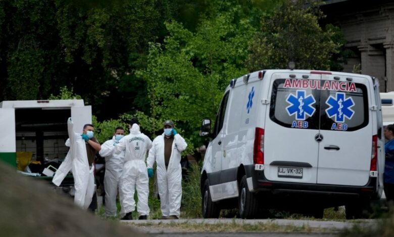 IMÁGENES IMPACTANTES: momentos posteriores a la terrible explosión de un artefacto en una escuela