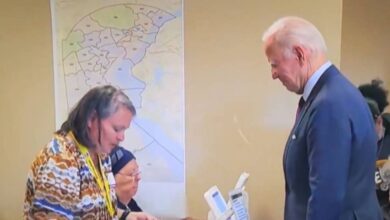 Joe Biden emite su voto anticipado en elección presidencial de EU