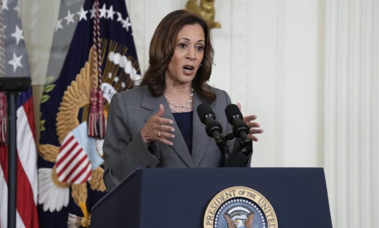 Kamala Harris revela detalles sobre la pistola que posee y el uso que le da: se le escapa un detalle que causa polémica