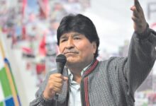 El expresidente de Bolivia Evo Morales.