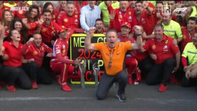 El jefe de McLaren y ex jefe de Sainz se ha 'colado' en la fiesta de Ferrari