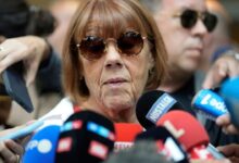 "La verguenza no es para nosotras, es para ellos", con emotivo mensaje Giséle Pelicot reitera su denuncia contra su esposo y 50 hombres