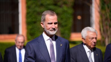 El Rey, Felipe VI, pide "permanecer unidos en el apoyo y la ayuda" a los afectados por el temporal