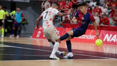 El Barcelona debutó con una derrota frente a ElPozo Murcia