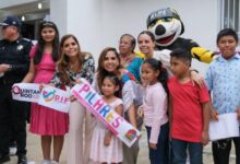 Mara Lezama y Ana Paty Peralta Abren Centro para Impulsar Desarrollo Infantil y Juvenil en Cancún