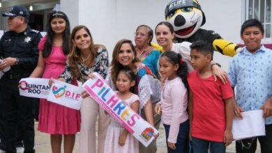 Mara Lezama y Ana Paty Peralta Abren Centro para Impulsar Desarrollo Infantil y Juvenil en Cancún