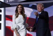 Melania Trump confiesa públicamente no estar de acuerdo con postura antiinmigrante de Donald Trump