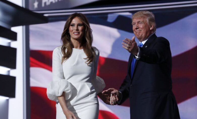 Melania Trump confiesa públicamente no estar de acuerdo con postura antiinmigrante de Donald Trump