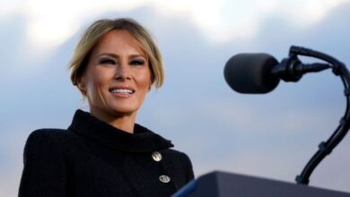 Melania contradice a Trump sobre un tema “espinoso” que podría costarle la presidencia