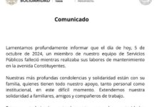 Muere trabajador de Servicios Público tras recibir descarga eléctrica