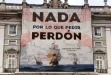 "Nada por lo que pedir perdón", qué sabemos de la manta fake, supuestamente colocada en España