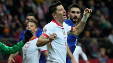 Lewandowski, con Polonia ante Croacia