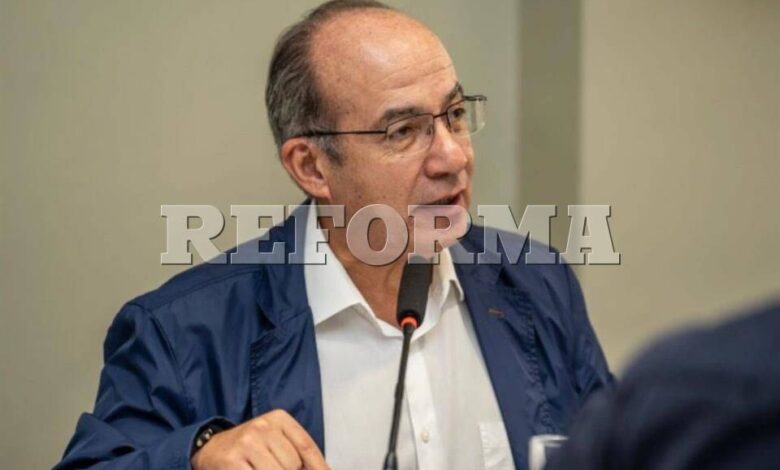 Nunca tuve evidencia contra García Luna.- Calderón