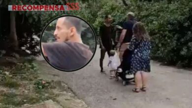 Ofrecen millonaria recompensa por el hombre que golpeó a un bebé cuando paseaba con sus padres