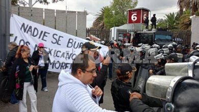 Reclaman CJF y Jufed operativo contra protesta afuera del GP