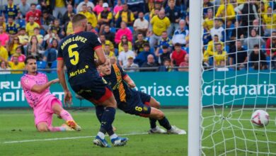 El Girona encajó antes del descanso