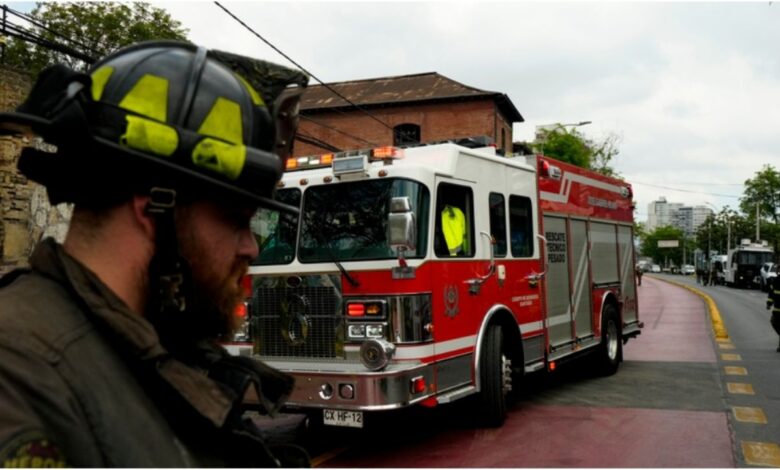 Tragedia en Chile: incendio consume internado dejando al menos 35 alumnos heridos