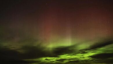 Una fuerte tormenta solar provocará inusuales auroras boreales entre el 3 y el 5 de octubre: ¿dónde podrán verse?