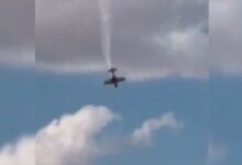 VIDEO FUERTE: Muere piloto que participó en "Top Gun: Maverick", se estrelló durante una exhibición aérea