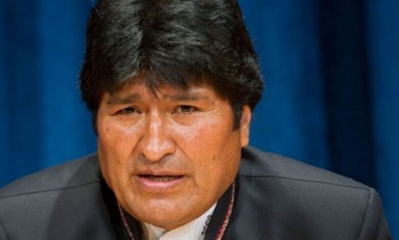 VIDEO: reportan ataque a balazos contra Evo Morales, ex presidente de Bolivia