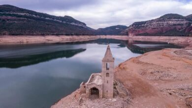 Embalse de Sau