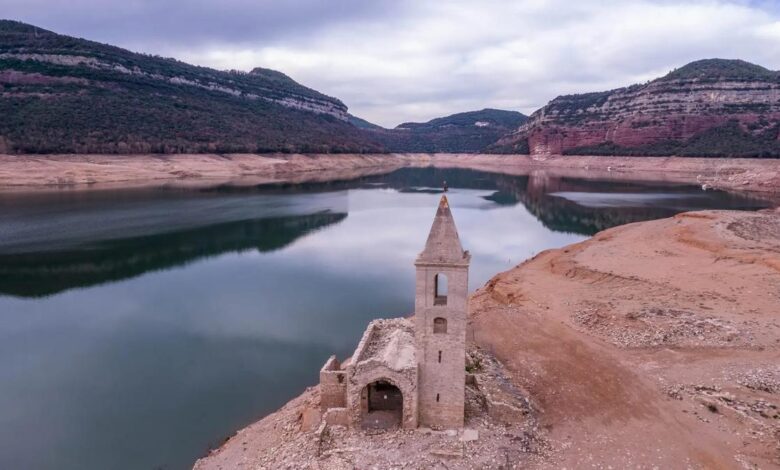 Embalse de Sau