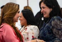 Acompaña Estefanía Mercado a la Gobernadora al lanzamiento de la estrategia “Puntos Coral-Mujeres Seguras”