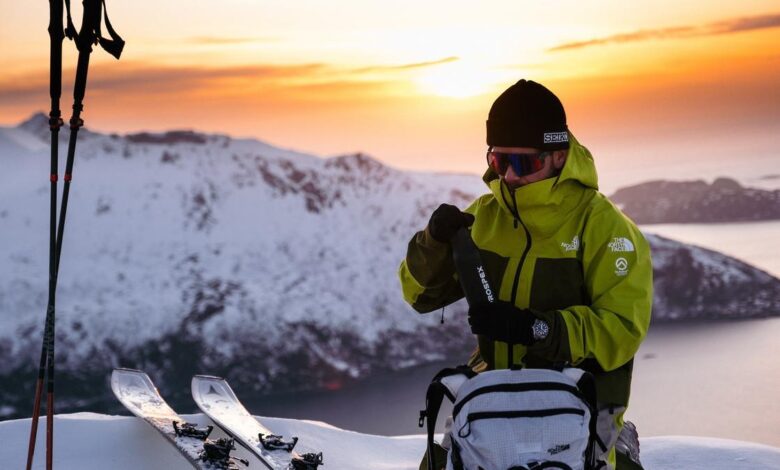 Aymar reta a las montañas de Noruega en el documental Endelig