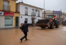 DANA ahora pega en Málaga, en donde reportan inundaciones | VIDEOS