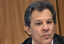 El ministro brasileño de Hacienda, Fernando Haddad.