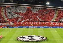 Estadio Rajko Mitić, también llamado 'Pequeño Maracaná'.