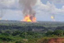 Explota gasoducto de gas natural en Punta de Mata, Venezuela | VIDEO