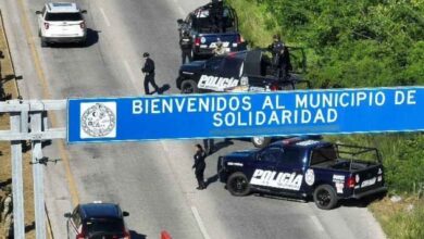 Fuerzas policiales y militares implementan “Operativo Blindaje Riviera Maya”