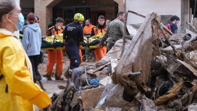 El fallecido que han recuperado los militares de la UME en Paiporta