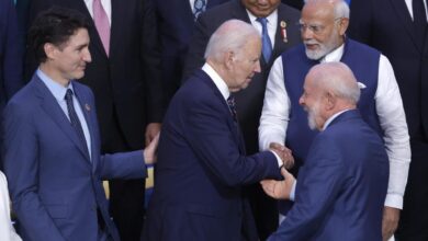 Joe Biden, durante la cumbre del Foro de Cooperación Económica de Asia-Pacífico (APEC).