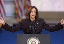 Kamala Harris da mensaje sobre resultados electorales: "cuando perdemos, debemos aceptarlo"