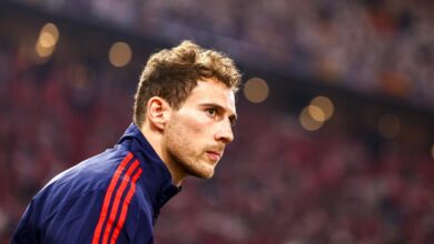 Goretzka vuelve a ser titular en el Bayern