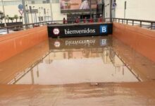 La verdad detrás de los presuntos cadáveres en el Parking de Bonaire en Valencia tras el paso de la DANA