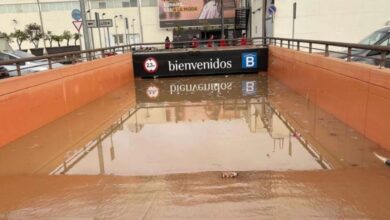 La verdad detrás de los presuntos cadáveres en el Parking de Bonaire en Valencia tras el paso de la DANA