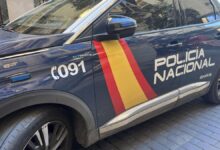 Archivo - Coche de Policía Nacional.