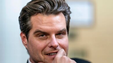 Matt Gaetz se retira como candidato para secretario de Justicia de Trump