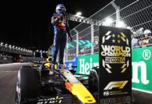 Verstappen celebra su cuarto mundial consecutivo