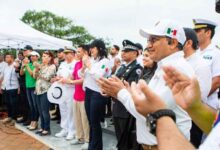 Miles de solidarenses desfilan para conmemorar el 114 aniversario del inicio de la Revolución Mexicana